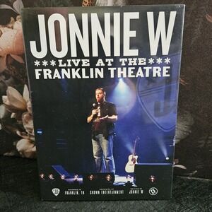 Jonnie W LIVE AT THE FRANKLIN THEATER Franklin Tennessee DVD - SEALED - Crown